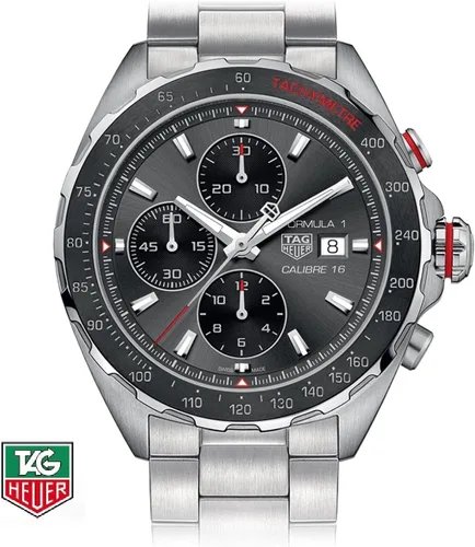 Vista 2 de TAG Heuer Fórmula 1 Cronógrafo automático - Diámetro 1732in CAZ2012BA0876 Gris Cronógrafo