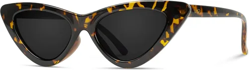 Vista 2 de WearMe Pro Lentes de sol tintados con diseño ojo de gato estilo retro vintage