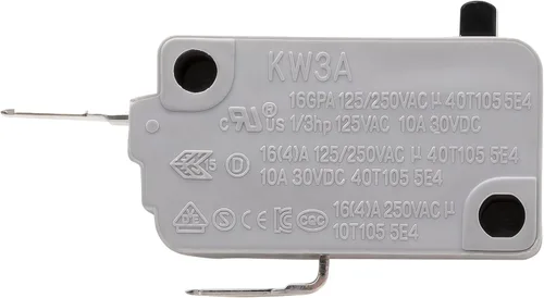 Vista 2 de KW3A 16A 125V/250V Horno Microondas Puerta Interlock Interruptor Normalmente Cerrado (1 Unids)