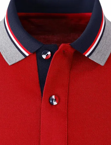 Vista 4 de BCPOLO - Polo de manga corta para hombre, L