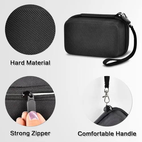 Vista 3 de Comecase Funda de Transporte para Cámara Digital Compatible con CAMKORY/para VAHOIALD/para Canon PowerShot G7X/para Kodak Pixpro/para Sony DSCW800