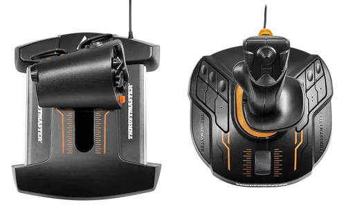 Vista 6 de Controlador Thrustmaster T16000M FCS HOTAS