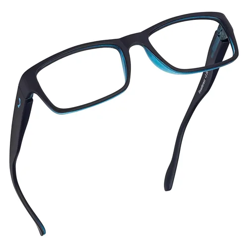 Vista 16 de Readerest - Lentes para lectura con bloqueo de luz azul, bisagras de resorte, protección UV