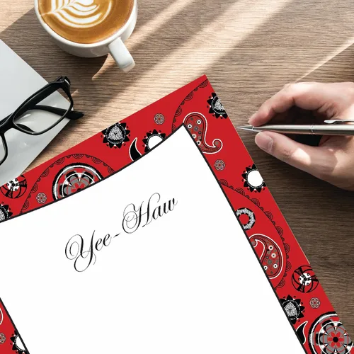 Vista 2 de Bandana Letterhead - Papel para impresora láser y inyección de tinta (25 hojas)