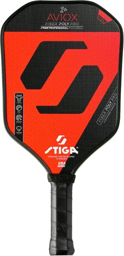 Vista 8 de STIGA Aviox Pickleball Paddle Pala de peso medio - Aprobado por USAPA - Diseñado en Suecia