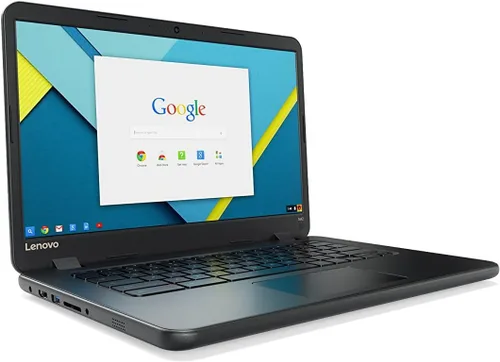 Vista 2 de Lenovo 14" IdeaPad N42 – 20 Chromebook, Intel N3060 Dual-Core, 16 GB eMMC de SSD, 4 GB DDR3, 802.11 ac, Bluetooth, ChromeOS (Refurbished Certificado)