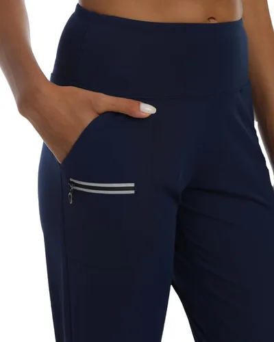 Vista 155 de Kcutteyg - Pantalones deportivos con bolsillos para mujer, diseño suave, ligero y de secado rápido, para entrenamiento, gimnasia, yoga y correr