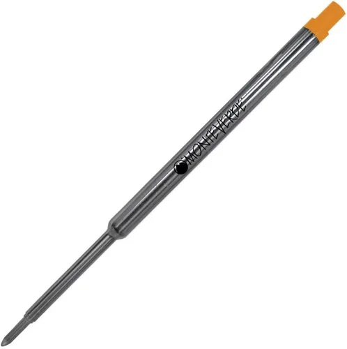 Vista 11 de Monteverde Recambios de bolígrafo suave USA para adaptarse a bolígrafos Waterman, punta media, negro, paquete de 2, rendimiento de escritura suave