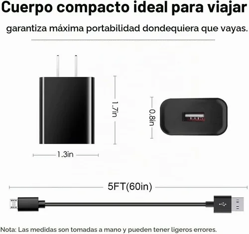 Vista 7 de Cargador de pared de 5 pies para lector Freestyle Libre, lector de repuesto Freestyle Libre 2, Freestyle Libre 3, cable de carga de 14 días