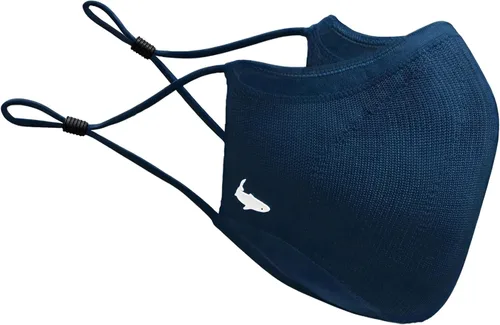 Vista 10 de INHERENT Mascarilla facial de viajero premium con plateado antiolor Reutilizable, ajustable, cómodo Flexible triple-layer knit with embedded