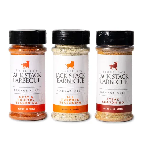 Vista 10 de Jack Stack Barbacoa carne y aves de corral Rub – 7oz – Paquete de 2