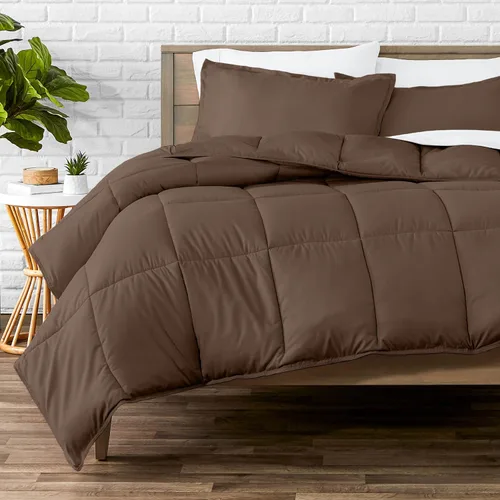 Vista 25 de Bare Home - Juego de edredón - Ultrasuave - Alternativa al plumón de ganso - Serie Premium 1800 - Calidez para todas las estaciones