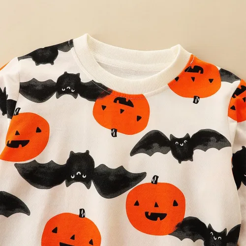 Vista 3 de Bumeex Sudaderas con cuello redondo para niños de 2 a 7 años