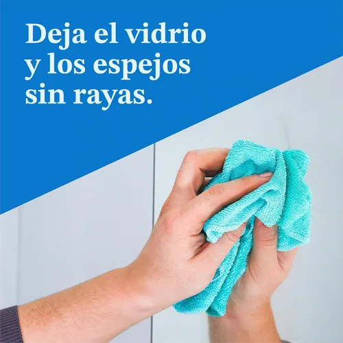 Vista 2 de CloroxPro Clorox EcoClean - Botella de spray limpiador de vidrio, 32 onzas líquidas, paquete de 9 (el paquete puede variar)