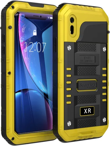 Vista 13 de Beasyjoy Funda para iPhone 12 - Impermeable, Grado Militar Resistente a Golpes con Protector de Pantalla Integrado, Protección Completa del Cuerpo