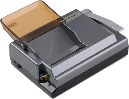 Vista 3 de Máquina de inyección de cigarrillos Hawk-Matic HK2, máquina de enrollar cigarrillos eléctrica, color gris