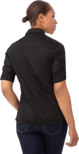 Vista 3 de Chef Works Women's Pilot Shirt