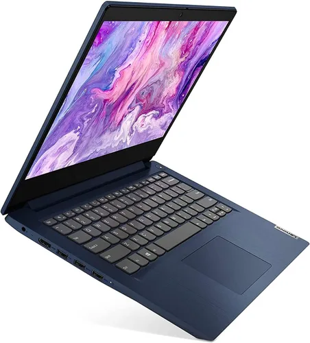 Vista 4 de Lenovo IdeaPad 3 14" portátil, pantalla FHD de 14.0 pulgadas 1920 x 1080, procesador AMD Ryzen 5 3500U, 8 GB DDR4 RAM, 256 GB SSD, gráficos AMD