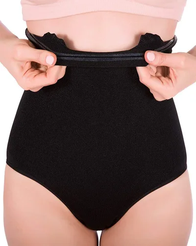 Vista 4 de DREAM SLIM - Bragas modeladoras para mujer de tiro alto sin costuras ropa interior con firme control de abdomen y faja estilizante