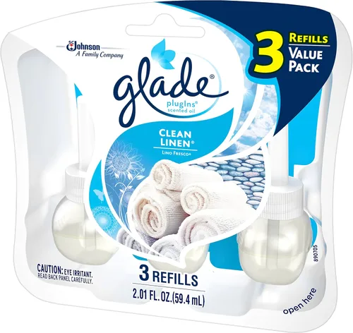 Vista 7 de Ambientador Glade Plugins con aceite aromático, repuestos y calentador, SYNCHKG115422, 1, 1