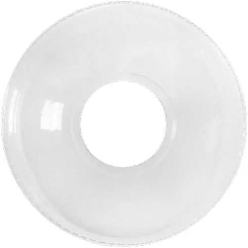 Vista 2 de Karat C-KDL626U - Tapas de cúpula de 98 mm PET (Caja de 1000)