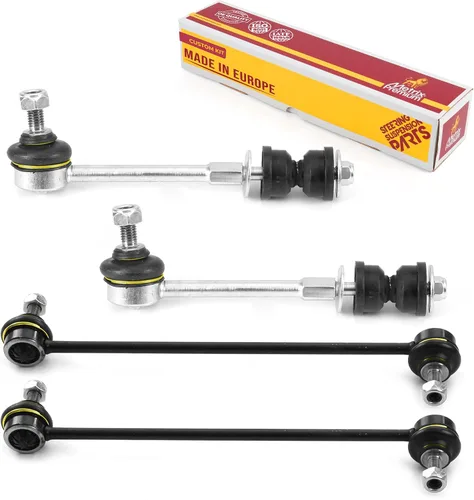 Vista 35 de Metrix Premium Chassis Parts - Kit de 4 piezas de barra estabilizadora delantera y trasera con enlace de extremo de barra estabilizadora para Ford