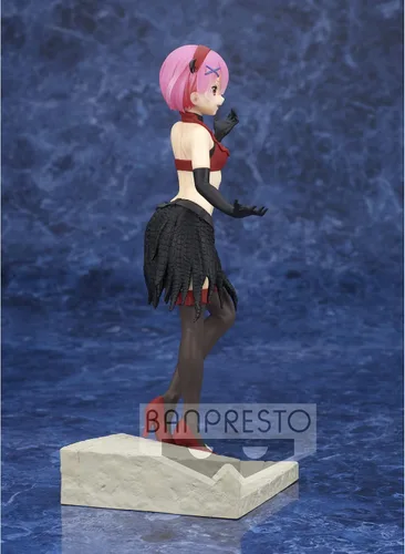 Vista 6 de Banpresto - ReZero comienza la vida en otro mundo Monster Motions Ram Statue