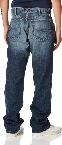 Vista 3 de ARIAT Men's Rebar M3 Loose Durastretch Basic Stackable Straight Leg Jean