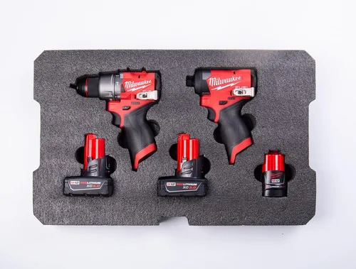 Vista 6 de Insertos de espuma Econo - Se adapta a Milwaukee Packout ™ 48-22-8431 (kit de espuma de 3 piezas)