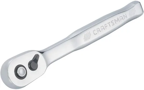 Vista 2 de CRAFTSMAN Trinquete, Minihead, SAE, 72 dientes, unidad de 1/4 pulgadas (CMMT99423)