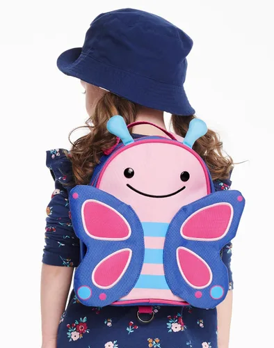 Vista 83 de Skip Hop - Mochila para preescolar, colección Zoo, para niños pequeños de 3 a 4 años, diseño de llama