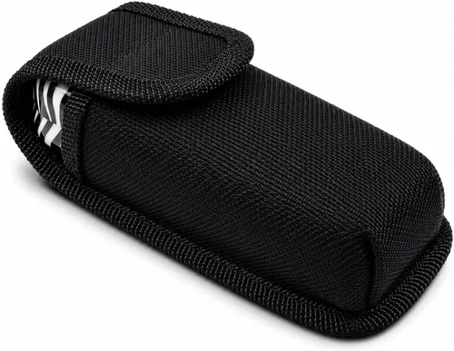 Vista 8 de POLICE Pistola paralizante para defensa personal 512 - Mini recargable de alto voltaje, compacta y resistente con linterna LED - Diseño de cebra