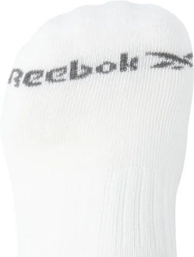Vista 6 de Reebok Calcetines deportivos para hombre, paquete de 5 unidades, cómodos y acolchados, calcetines deportivos clásicos para hombre (talla 6-12.5)