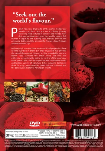 Vista 2 de Globe Trekker Planet Food, Spice Trails