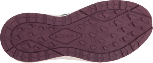 Vista 4 de Columbia Zapatos de senderismo Plateau para mujer, Aguas profundasMañana helada