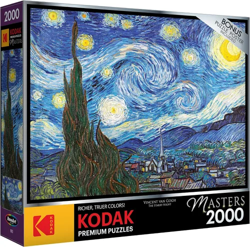 Vista 8 de RoseArt Kodak Premium Masters American Gothic - Rompecabezas de 2000 piezas