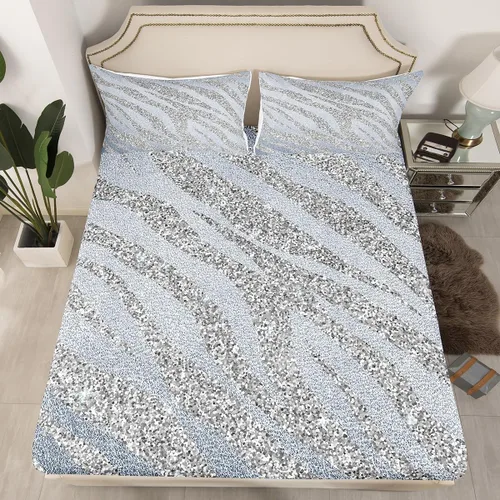 Vista 11 de Erosebridal Camouflage Sheets for Boys Girls Game Console Fitted Sheet,3D Gamer Controller Kids Bedding Sets Army Camo Bed Sets Twin 2 Piece Army