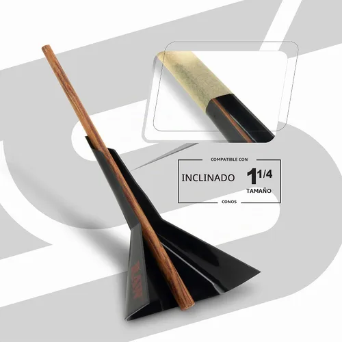 Vista 2 de RAW Cargador de cono para prerolls magros y de tamaño 1 1/4 Máquina de carga de cono rápida y eficiente