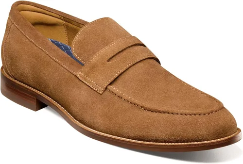 Vista 11 de Florsheim Rucci Penny - Zapatos sin cordones para hombre Coñac