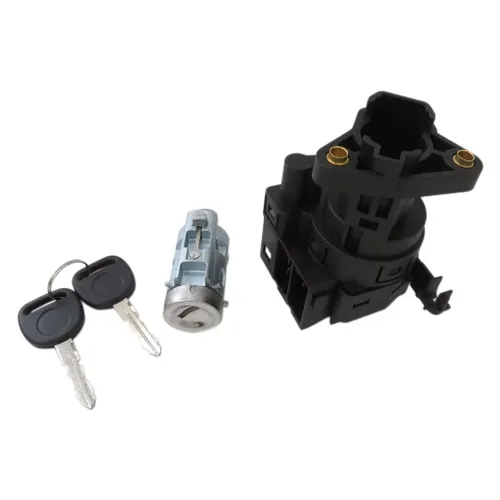 Vista 6 de 12458191, 12533953 Cilindro de bloqueo con llaves e interruptor de encendido compatible con Oldsmobile Alero GLS Coupe 2003 2-Door 2.2L 2198CC