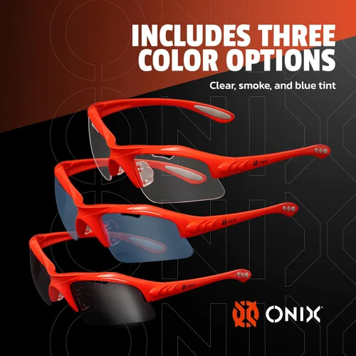 Vista 6 de ONIX Pickleball Falcon Eyewear Sun Protection Non-Slip Nose Piece Modern and Lightweight Secure Design