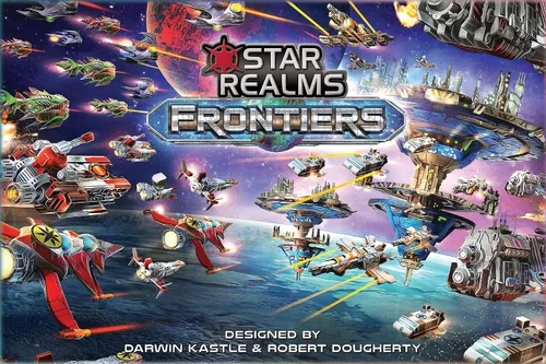 Vista 2 de WISE WIZARD GAMES: Star Realms Frontiers Set en Caja
