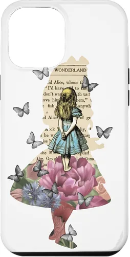 Vista 26 de Alicia en el País de las Maravillas Magical Garden - Funda para iPhone 17