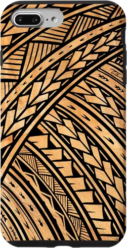 Vista 12 de Polynesian Art Island Inspired Case for iPhone 17