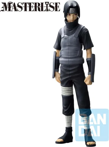 Vista 3 de Ichibansho Figure - Naruto Shippuden - Itachi Uchiha (ojos rojos que reflejan el corazón) Estatua coleccionable Masterlise