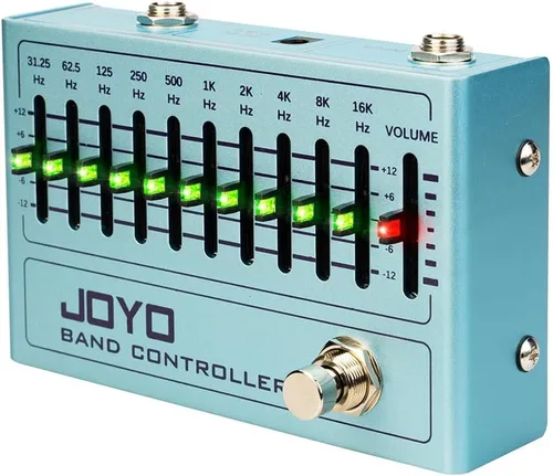 Vista 14 de JOYO Amp Simulator - Pedal de guitarra, modelos de 9 amperios con doble canal y 18 tonos, IR Cab Sim, salida XLR y bucle FX, bypass