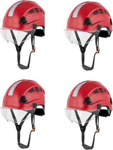 Vista 26 de Casco Protector Defender Safety H1 con Visera ANSI Z89.1