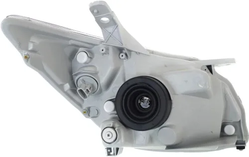 Vista 2 de KarParts360 Para 2005 06 07 2008 Pontiac Vibe Conjunto de faros delanteros lado del conductor w/bombillas reemplaza GM2502249