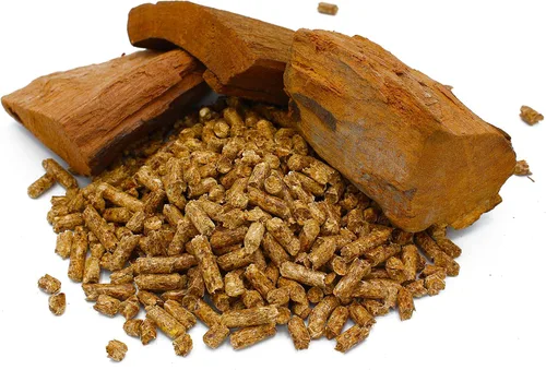 Vista 10 de Parrilla de barbacoa natural de madera dura para hornear manzana pellets bolsa de pellets de 4 libras