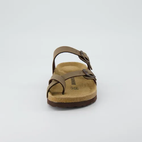 Vista 3 de CUSHIONAIRE Sandalias para mujer Luna con plantilla de corcho y +Confort